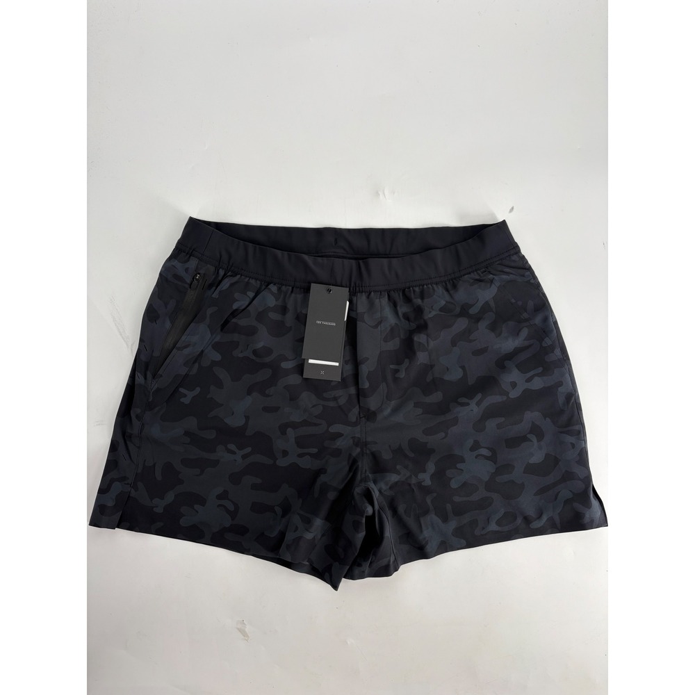 Ten Thousand Interval Shorts Mens XXL Black Camo 7 Inch Inseam Training Gym NWT